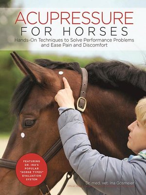 cover image of Acupressure for Horses